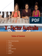 X Factor Australia's History, Format, Stages, Series, Judges and Production