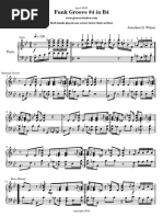 PianoFunkGroove4InBb2