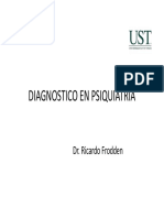 Diagnostico en Psiquiatria