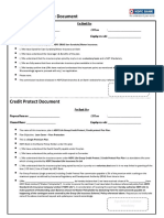 Insurance Document - Vehicle Loans June 2014 (Revised With Claim - Authorization Incorporated)