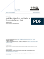 Ideal Men - Masculinity and Decline in Seventeenth-Century Spain PDF