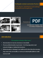 "Holistic Understanding of 3 R's (Repairs, Rehabilitation & Retrofitting) " "Holistic Understanding of Evaluation and Strengthening"