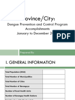 PIR Template 2016 - Dengue