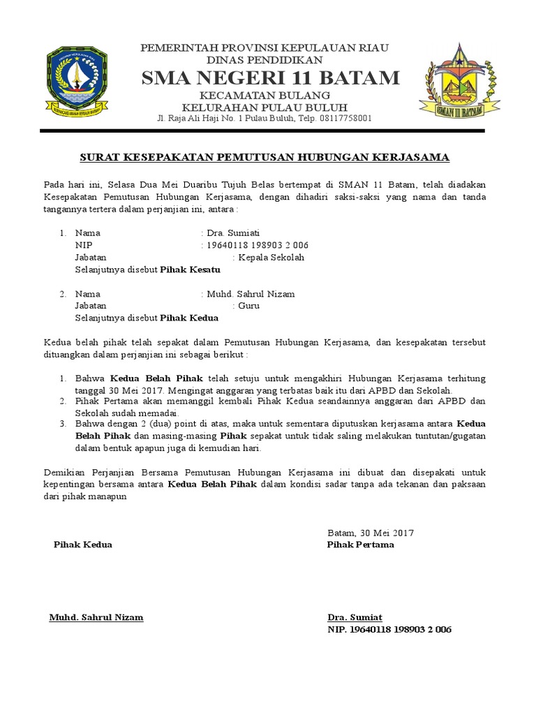 Kerja Lipat Surat Tipu