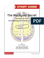 MacGyver Secret Quickstart PDF