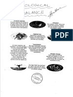 Ecological Imbalance PDF