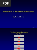 Introduction To Basic Process Documents: by Jaswant Tawde