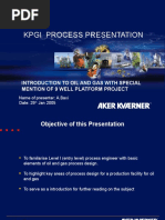 Presentation on Oil & Gas