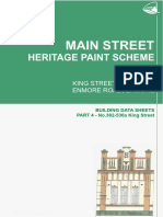 Main Street Heritage Paint Scheme For King Street, Newtown & Enmore Road, Enmore: Part 4