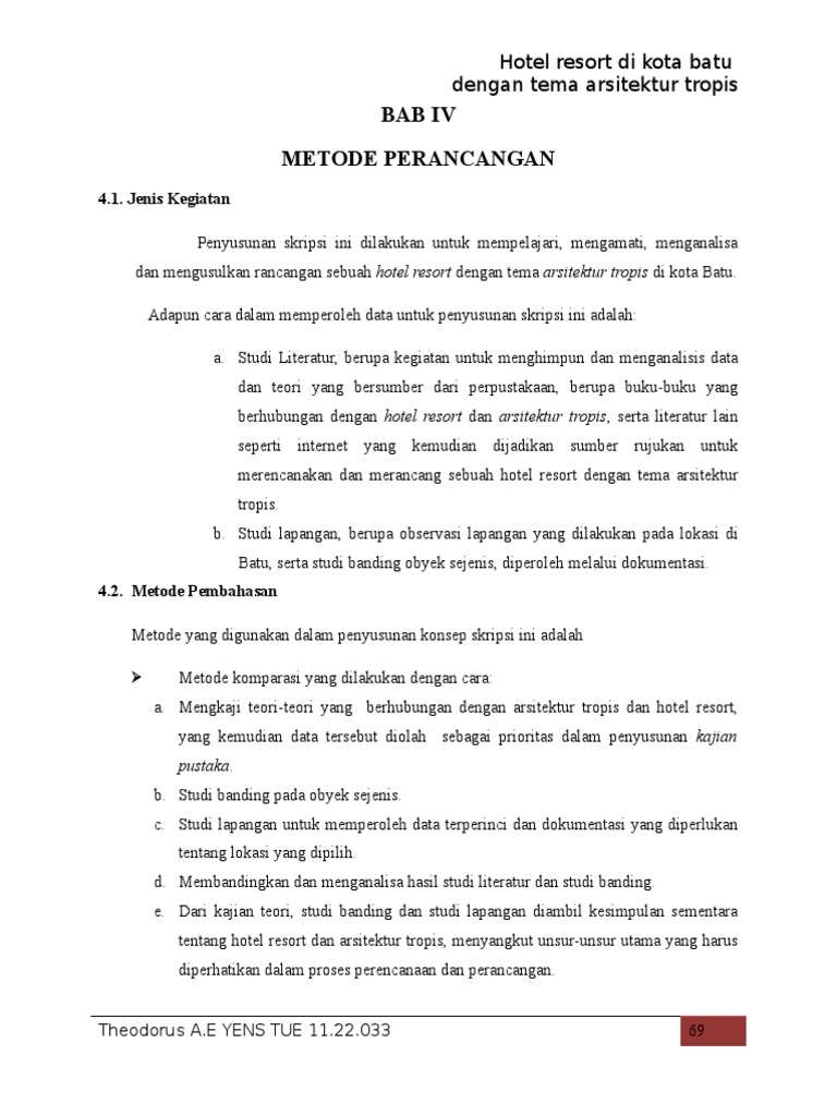 Bab Iv Metode Perancangan Doc