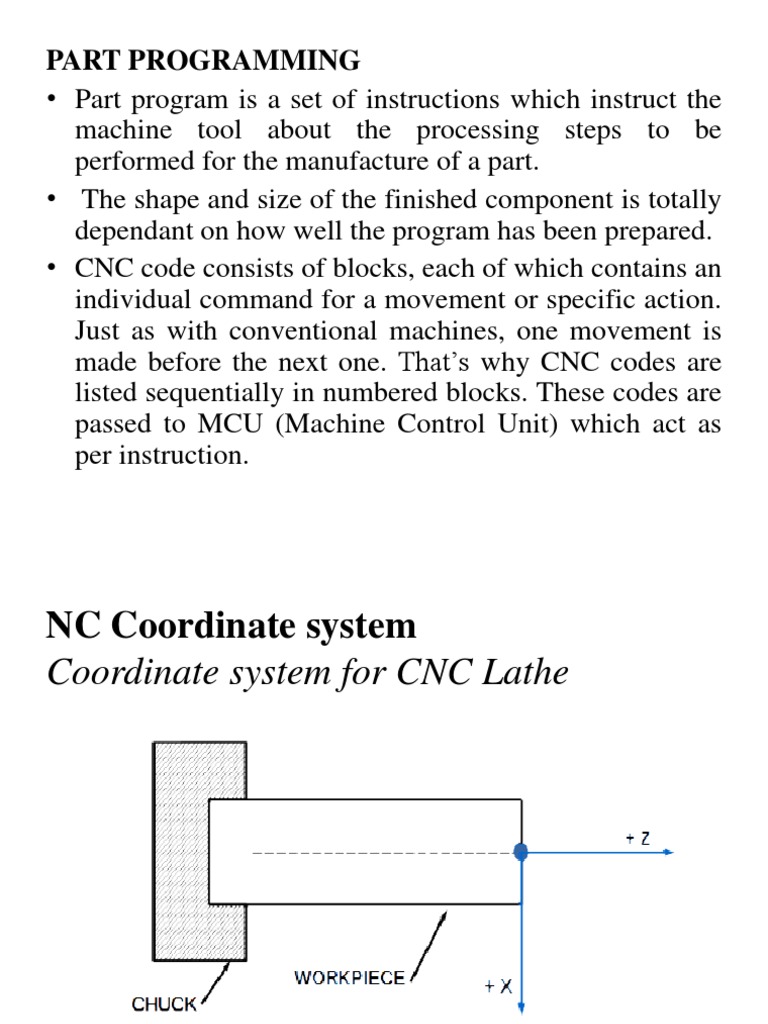NC Programming | PDF | Numerical Control | Computing
