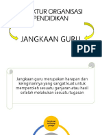 Struktur Organisasi Pendidikan