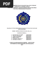 Analisis Pengaruh Fraud Diamond dan Gone Theory Terhadap 