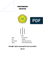 Makalah Printer 131226175730 Phpapp01 PDF