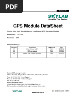 Gps Shield Skg13c Module