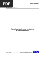 Download SNI 16-7059-2004 Pengukuran Statis Kadar Serat Asbes by fitrijasmine SN358247686 doc pdf