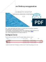 Cara Meremote Desktop Menggunakan Radmin 3