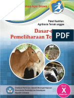Agribisnis Dasar2 Pemeliharaan Ternak PDF