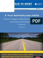 A "Freer"Skill Mobility Within ASEAN: Aspirations, Challenges, and Opportunities in 2015 and Beyond