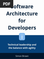 Software Architecture For Developers PDF