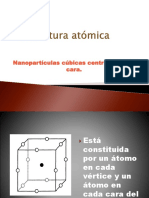 Estructura Atómica M