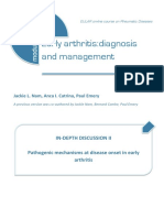 Early Arthritis:diagnosis and Management