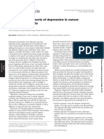 Psychological Aspects of Depression in Cancer