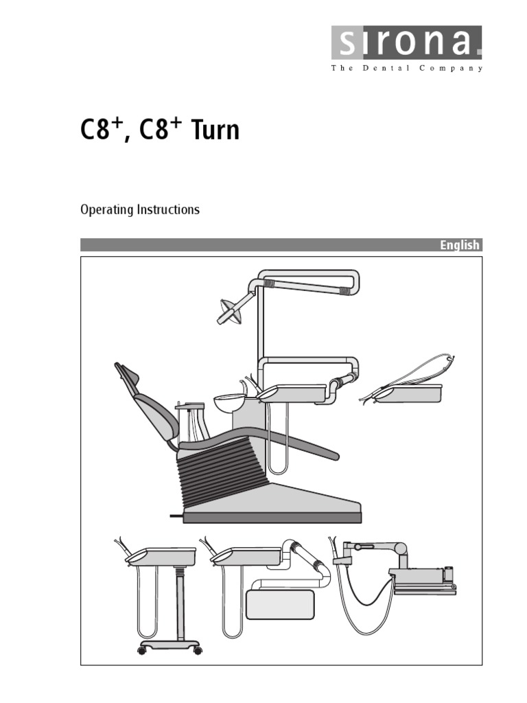 Sirona C8 Dental Unit User Manual2 Electromagnetic Compatibility 