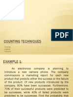 Counting Techniques and Expected Value Problems