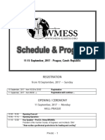 WMESS 2017 Program Book