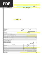 Storage Tank Specification Sheet | PDF | Nozzle | Pressure
