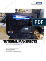 FablabBrussels Tutorial Makerbots 2014-11-10