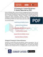 Design-and-Tuning-in-Control-Systems-GATE-Study-Material-in-PDF.pdf