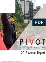 Pivot Legal Society Annual Report 2016