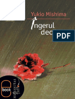 Yukio Mishima - Ingerul Decazut