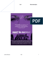 Musicalanalyse Next To Normal PDF