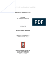 INFORME N° 1 (Quimica General)