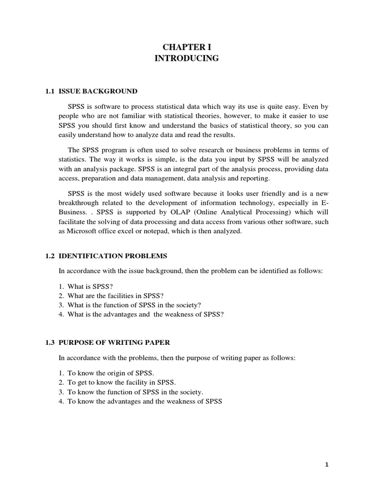 Spss Pdf Spss Statistics