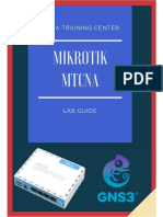 MTCNA Lab Guide INTRA - 1st Edition