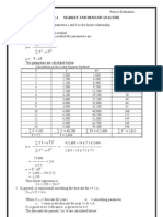 Project evaluation and feasibility analysis