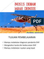 Dr. I Made Gede Dwi Lingga Utama, Sp.a - DIAGNOSIS DBD