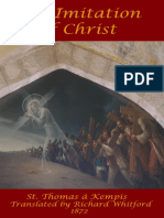Imitation of Christ 1872 Edition