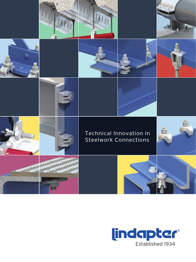 Lindapter UK Catalogue Jul 2014 | PDF | Structural Steel | Screw