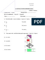 Prueba 3º Diferenciada