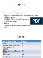 Agenda