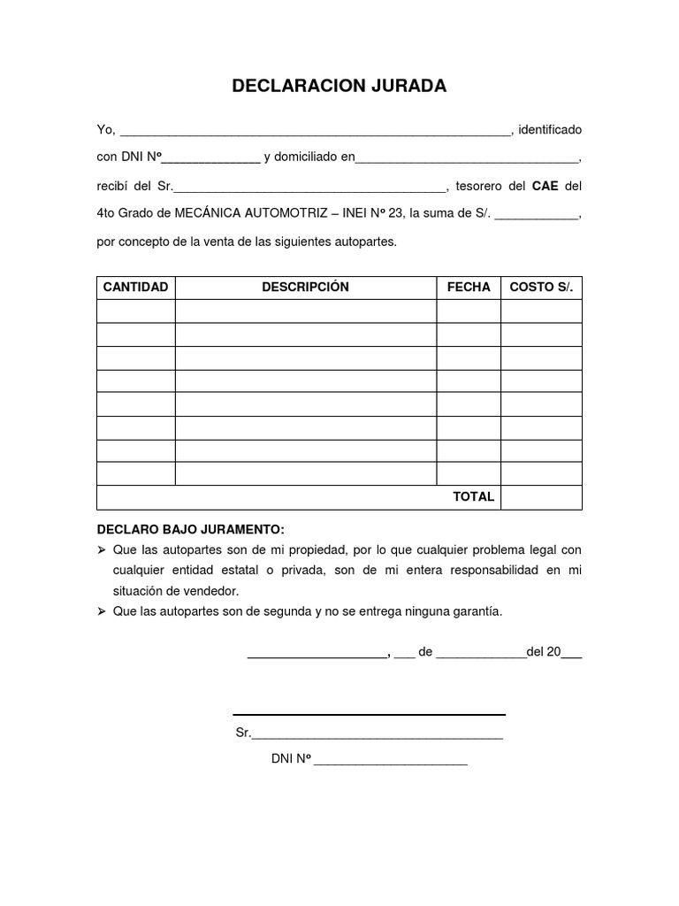 formato-de-declaraci-n-jurada-modelos-y-tipos-de-declaraci-n-jurada