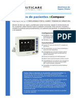 Brochure Criticare NCompass 8100H _ES