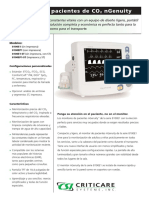 Brochure Criticare NGenuity 8100E - ES