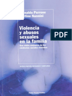 Violencia y Abusos Sexuales en La Familia