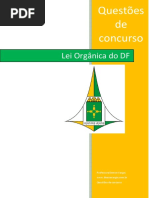 Ebook QUESTOES DE CONCURSO LODF - Denise Vargas